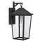 Quoizel Stoneleigh Outdoor Wall 1 Light Mottled Black STNL8409MB - alternate 1